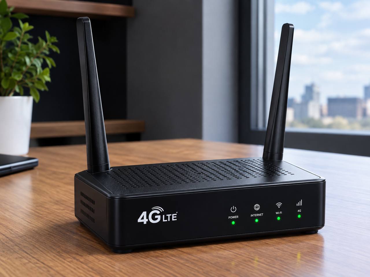 4G LTE роутер